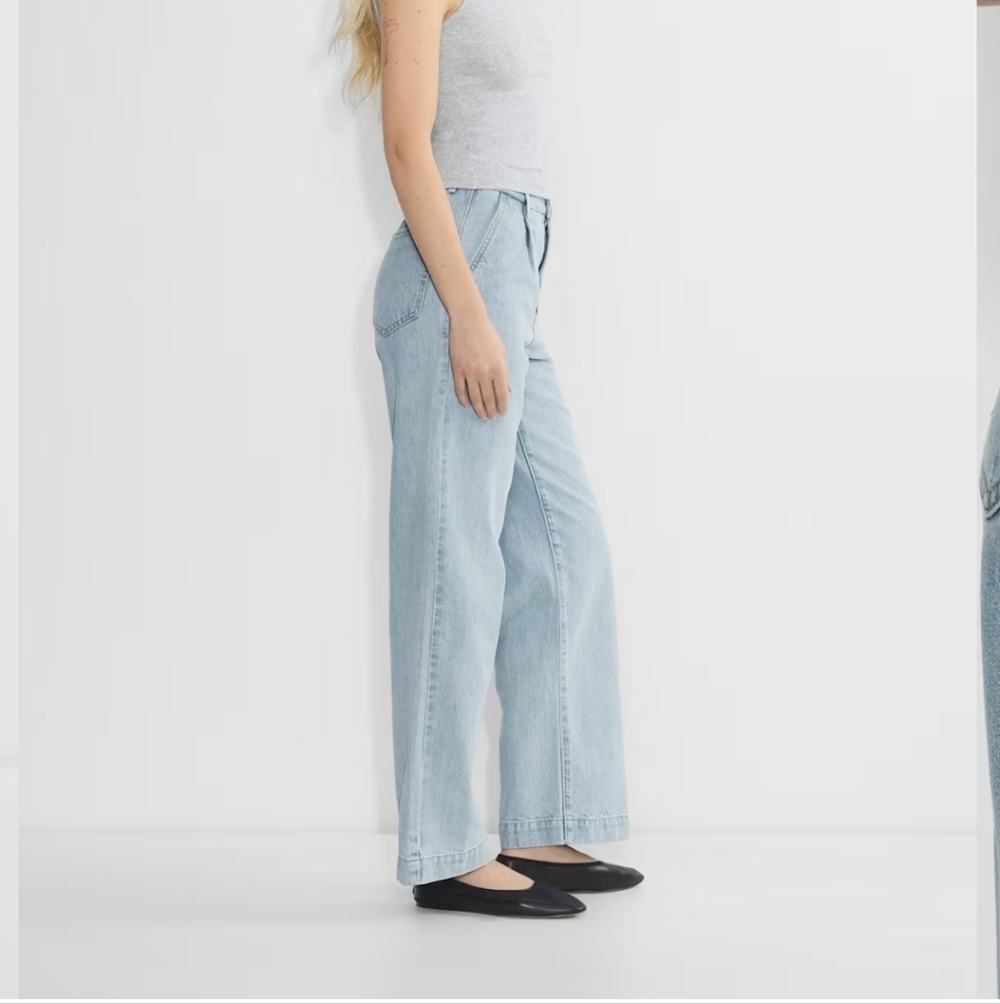 Denim Forum soft 90s high rise jeans - Picture 2 of 12